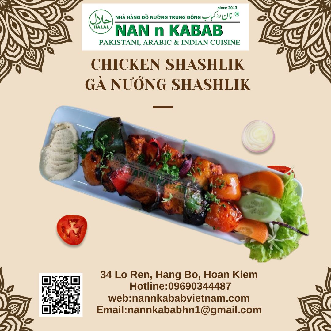 23.306 Chicken Shashlik