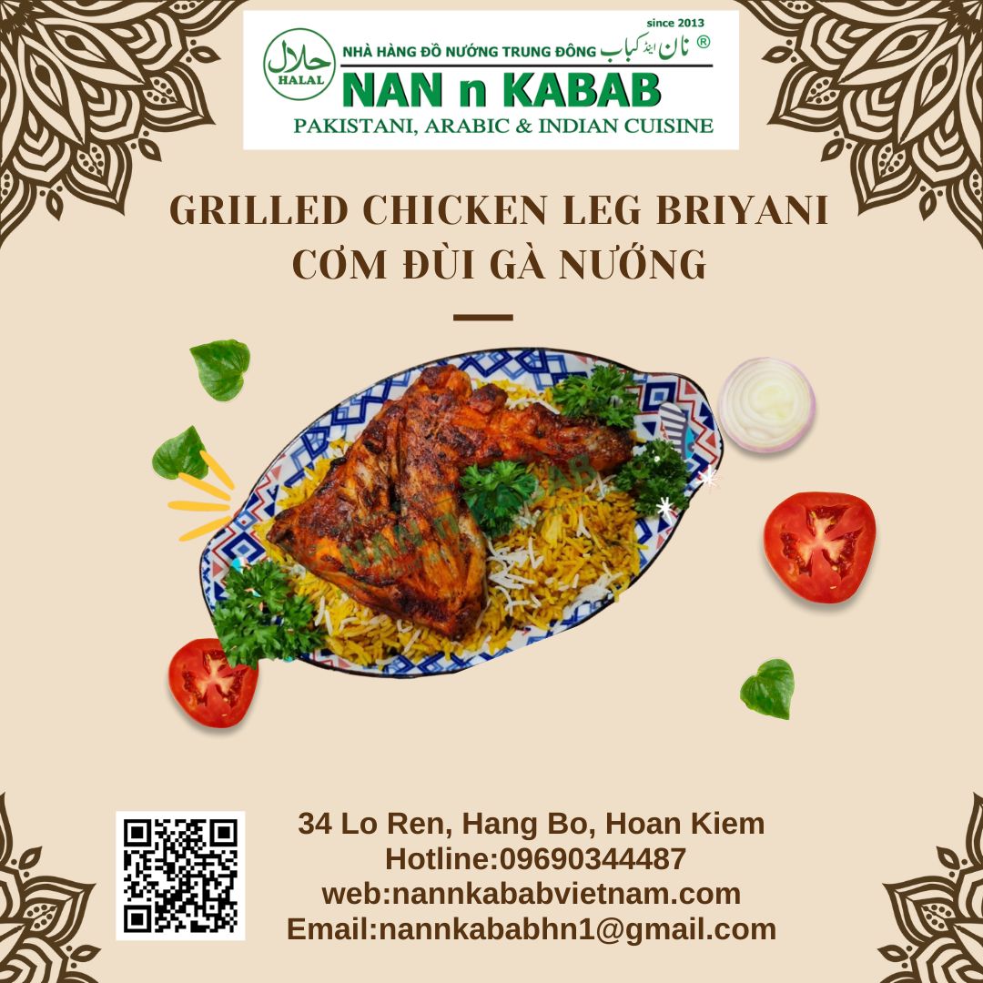 CHICKEN LEG BIRYANI