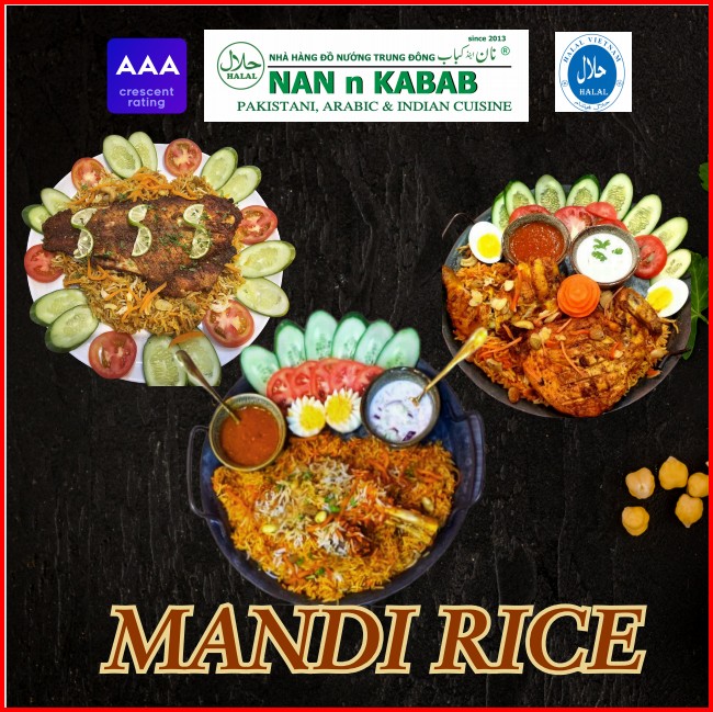 Traditional Biryani & Mandi Rice