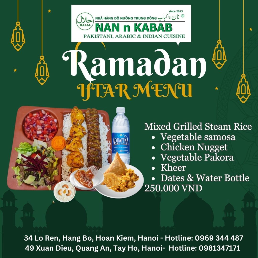IFTAR24003 Mixed Grilled Steam Rice